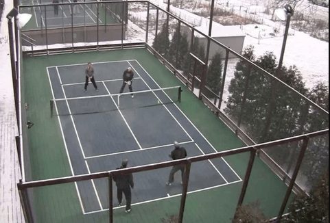 Platform, paddle, pop, padel tennis and pickleball - What's the