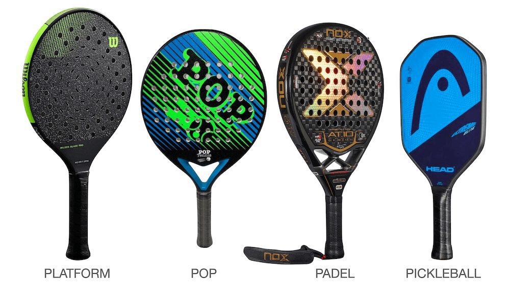 Platform, paddle, pop, padel tennis and pickleball – What’s the difference, which and where to play?