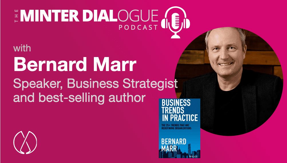 Business Trends in Practice with Bernard Marr, Author, Strategist and Speaker (MDE485)