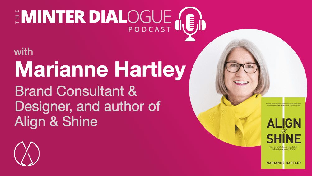 Align and Shine with Brand Consultant, Designer and Author, Marianne Hartley (MDE504)