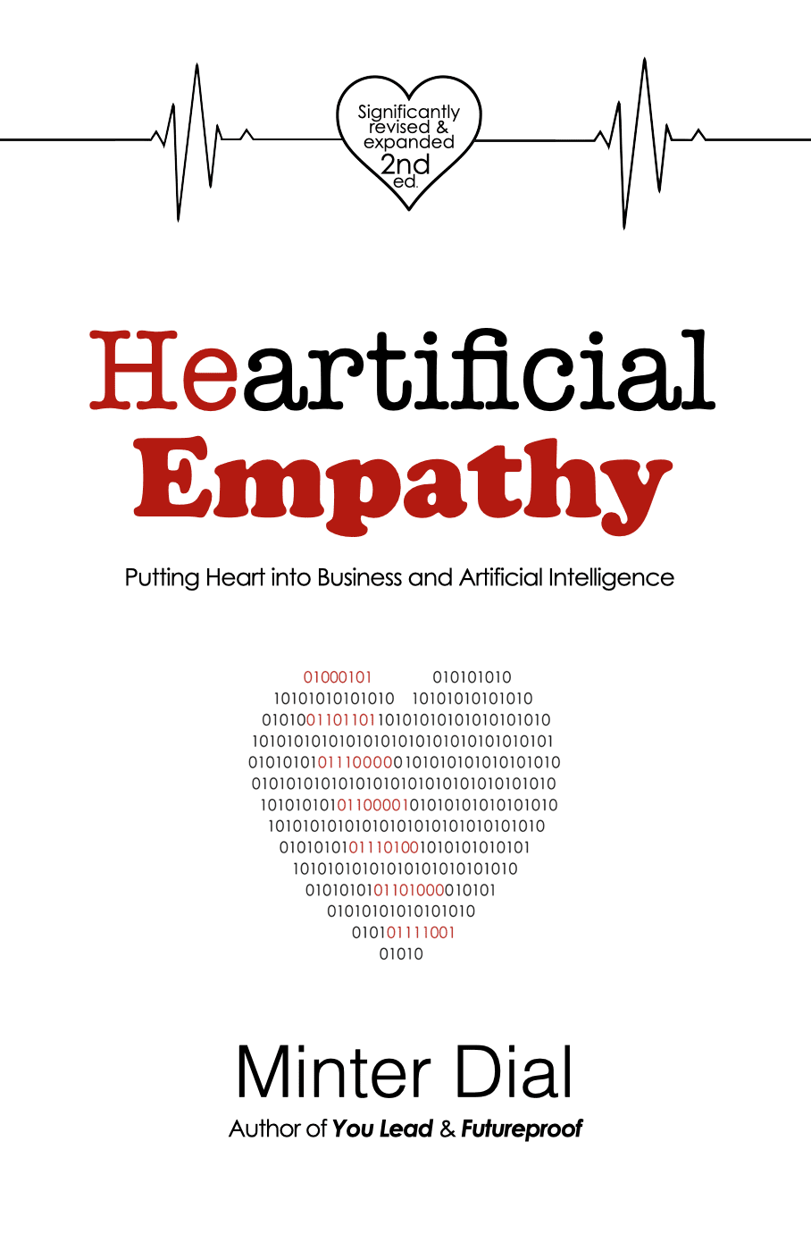 Heartificial Empathy by Minter Dial — book cover
