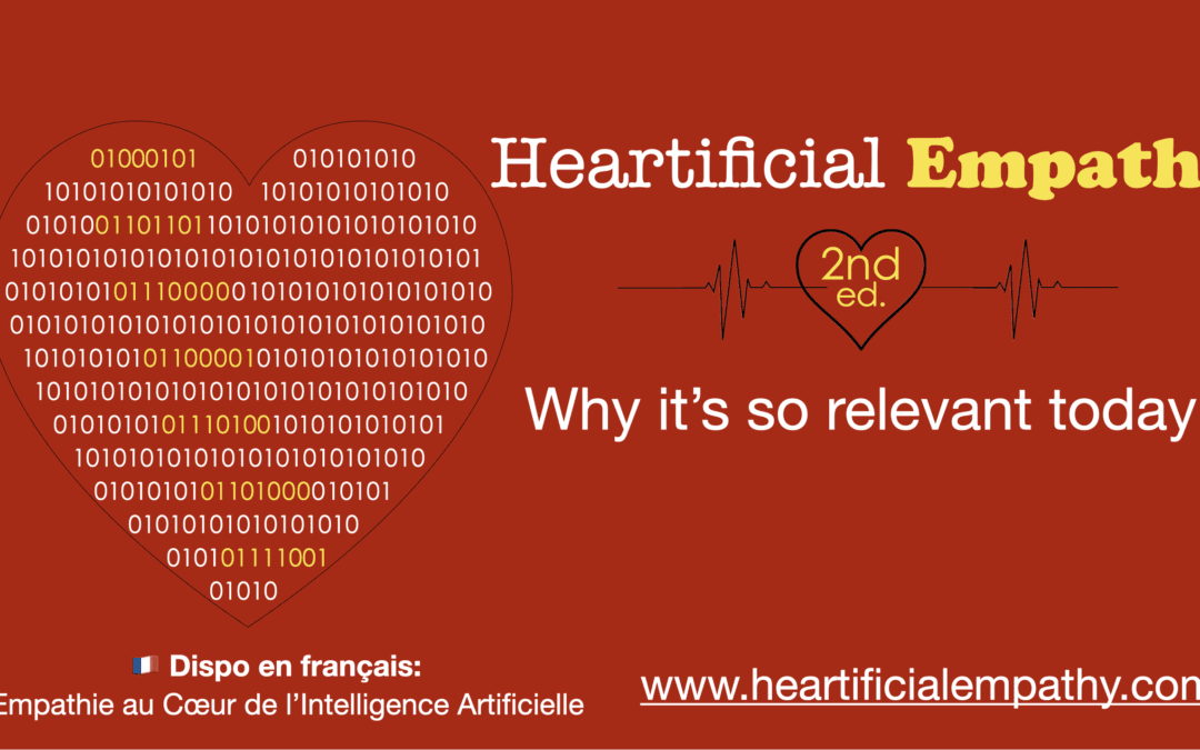 Heartificial Empathy 2nd edition, Why It’s So Relevant Today