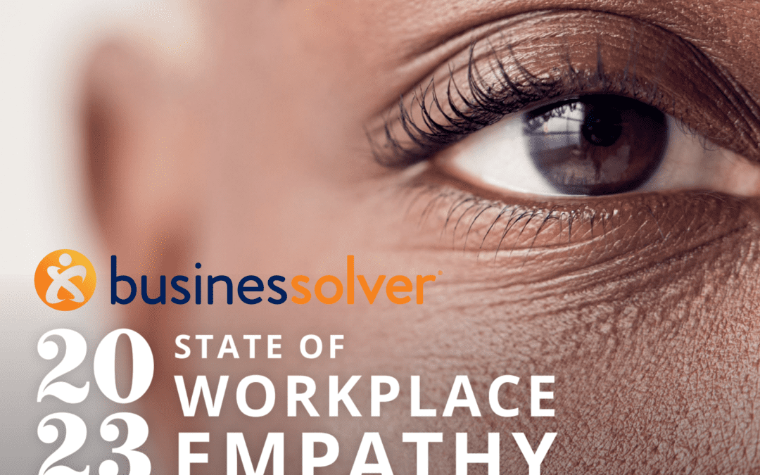 Do you feel there’s a crisis of empathy in the workplace?