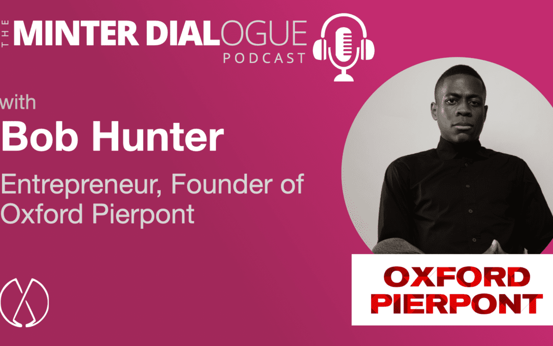 Overcoming adversity to build a thriving business, with Oxford Pierpont founder, Bob Hunter (MDE526)