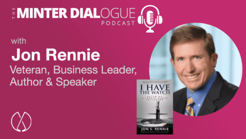 Jon Minter I Have The Watch, a pragmatic approach to leadership with veteran ...