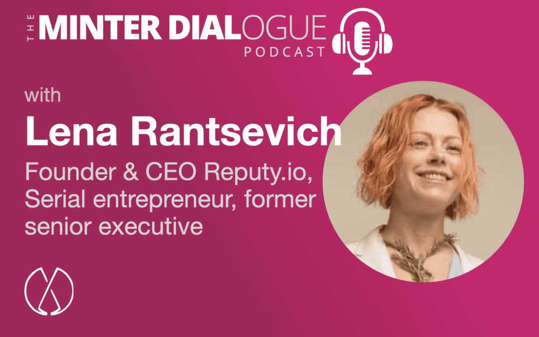 The Remarkable Journey of Resourcefulness, Resilience and Purpose with Reputy.io founder and CEO, Lena Rantsevich (MDE542)