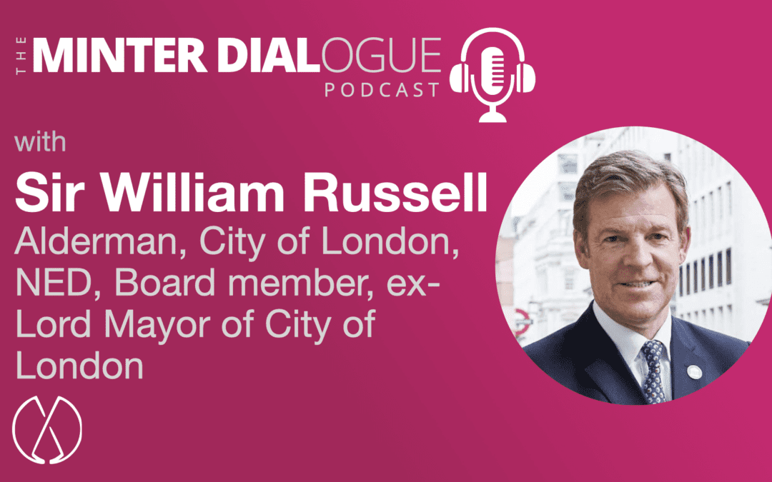 Interview with Sir William Russell, prior two-term Lord Mayor of the City of London, Alderman, Board Member and Sportsman (MDE540)