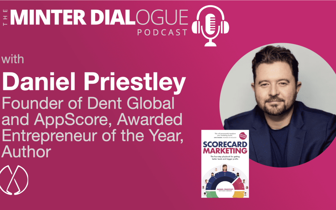 How to stand out, scale up and make a dent, with Daniel Priestley (MDE544)