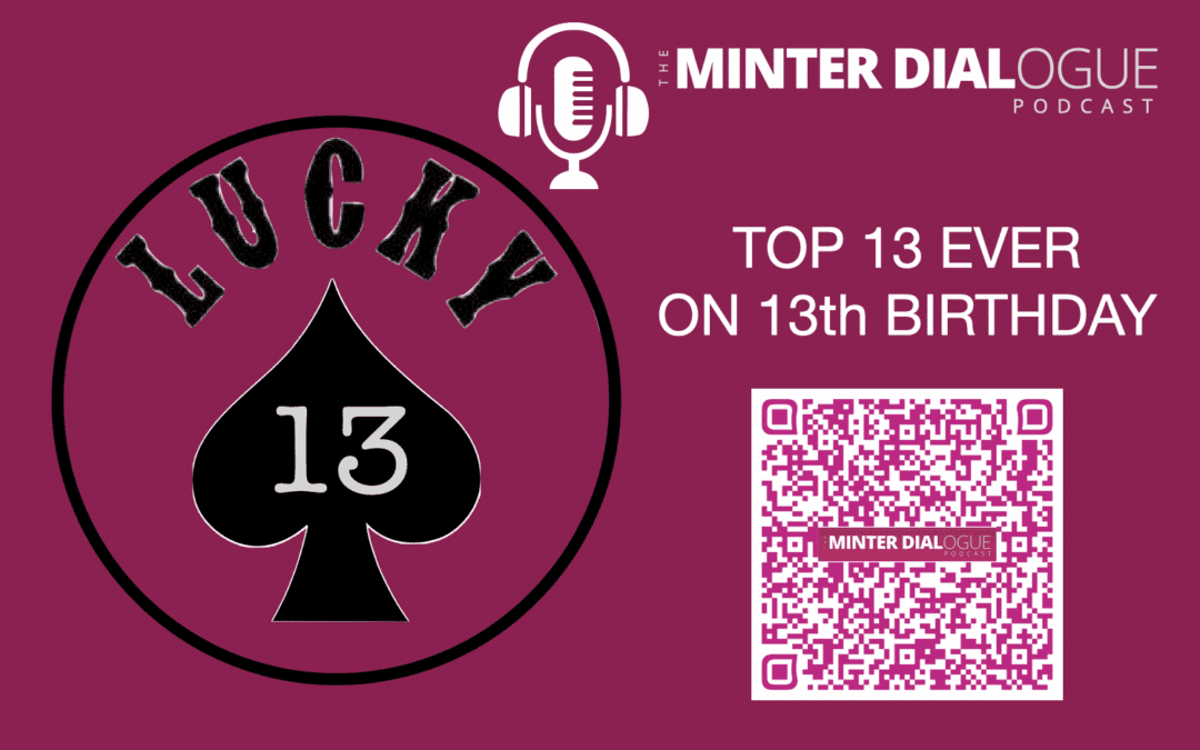 Happy (13th) Birthday to Minter Dialogue!
