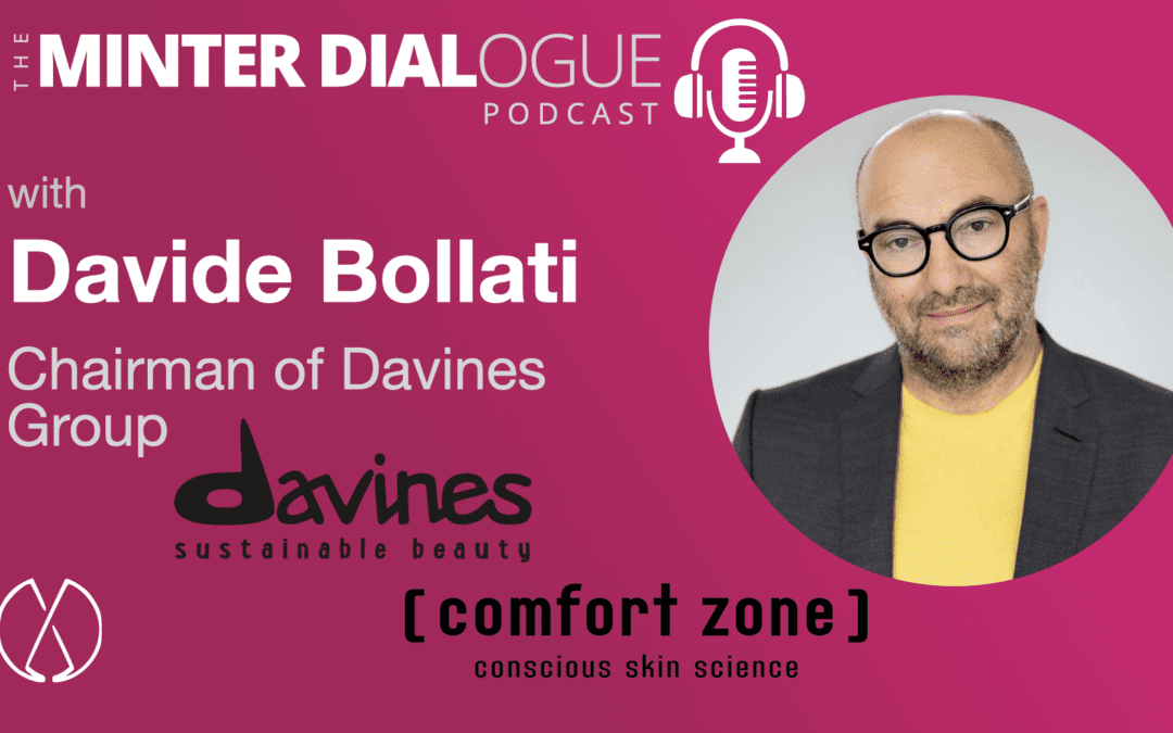 The Davines Story, Its Path To Success, Becoming a Certified B Corp, with Chairman Davide Bollati (MDE547)