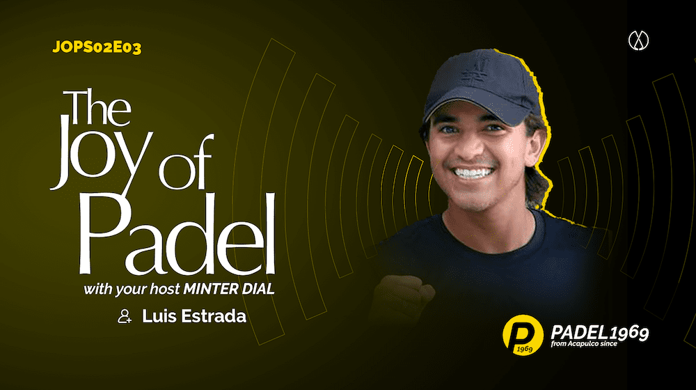 Tearing up the US Padel Circuit with Number 1, Luis Estrada