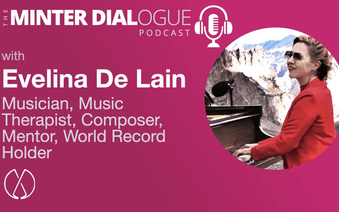 Listening to Music and Watching the Symbols with World Record Holder, Renowned Pianist and Performance Coach, Evelina De Lain (MDE556)