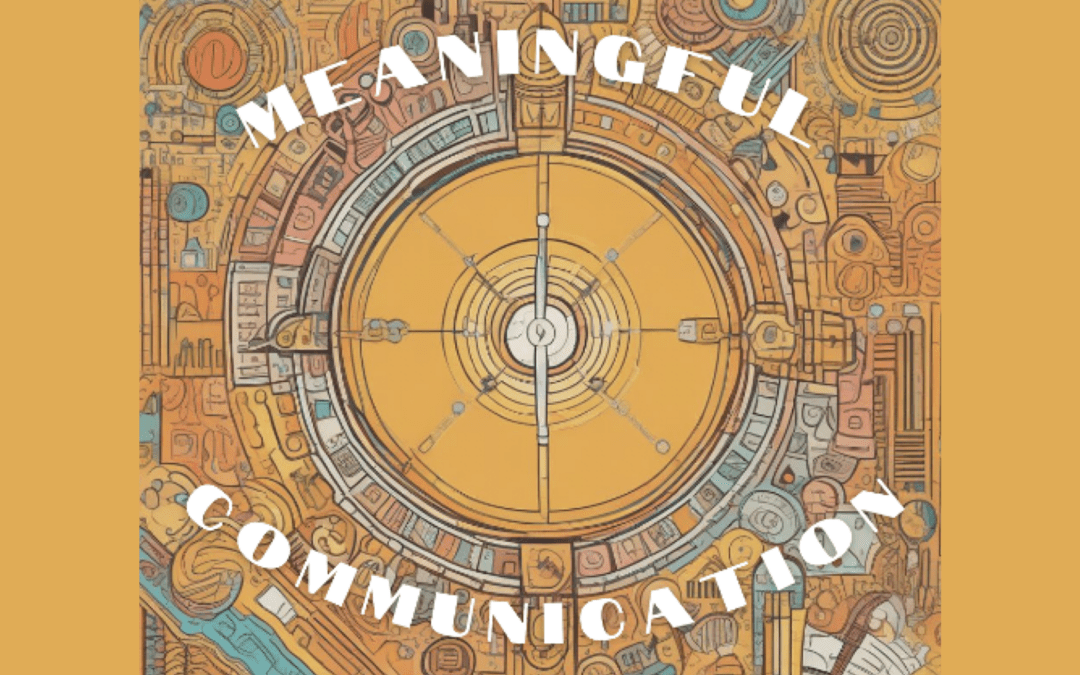 Meaningful Communication, authored by Minter Dial and Lena Rantsevich