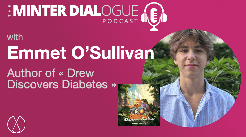 Discover Emmet O’Sullivan, Teenage Author of “Drew Discovers Diabetes” and his Journey after Being Diagnosed a Type 1 Diabetic (MDE561)