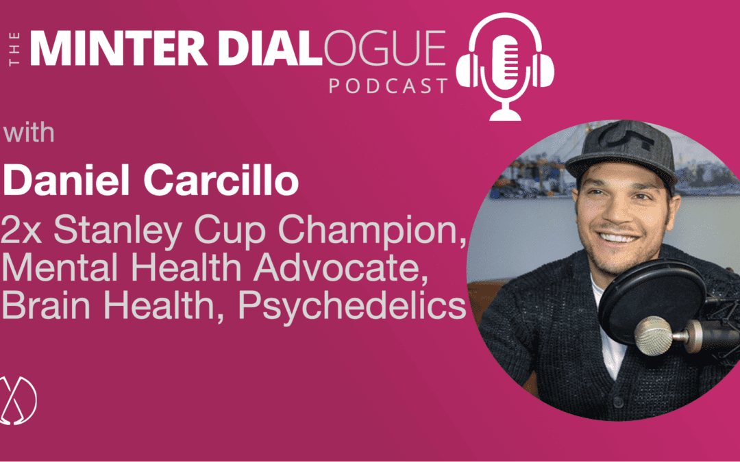 From NHL Enforcer to Healing Advocate: Daniel Carcillo’s Journey (MDE593)