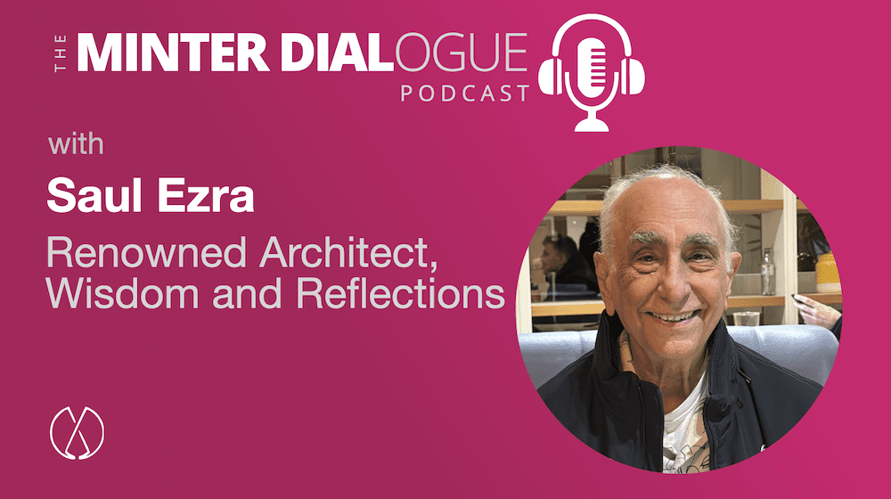 Saul Ezra: Reflections on a Life Bridging Cultures and Constructing Dreams (MDE598)
