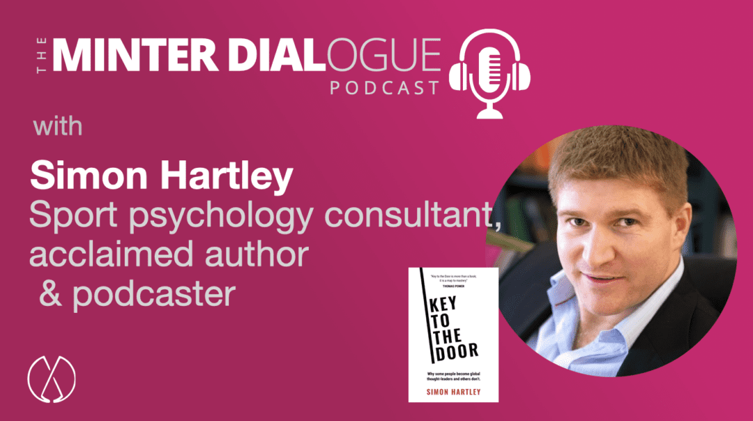 The Key to the Door: Simon Hartley on Becoming a Global Thought Leader (MDE608)