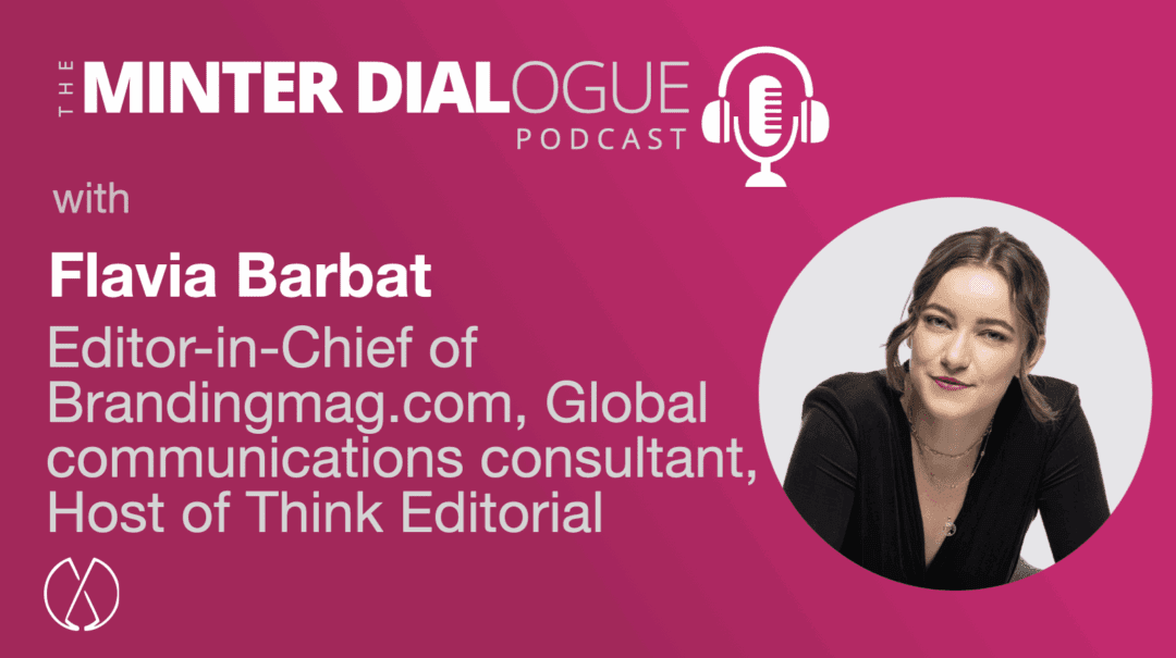 Crafting a Brand’s Voice: Flavia Barbat’s Unique Approach (MDE609)