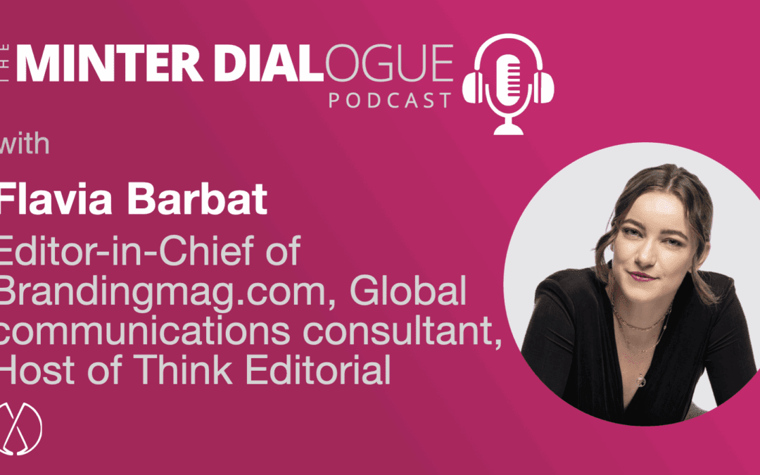 Crafting a Brand’s Voice: Flavia Barbat’s Unique Approach (MDE609)