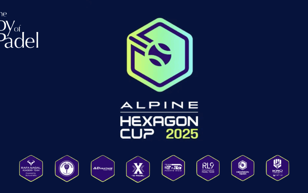Hexagon Cup 2025: Revolutionising Padel with Spectacle and Innovation