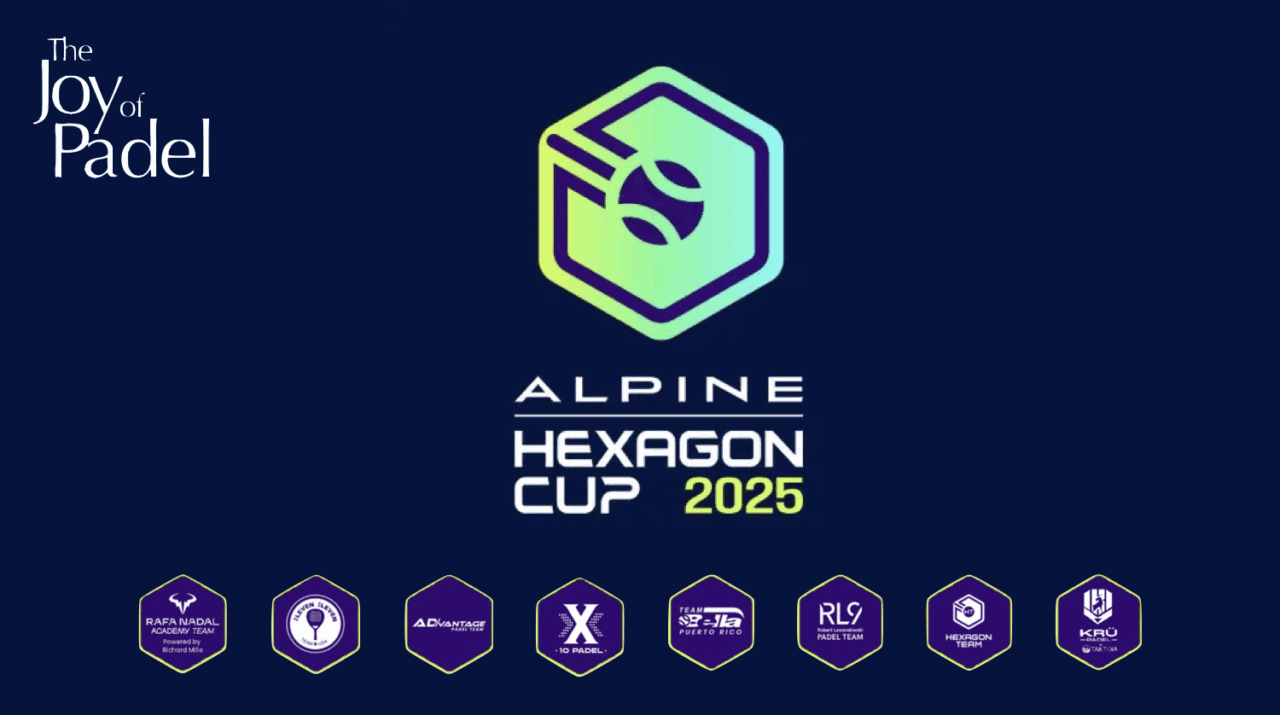Hexagon Cup 2025: Revolutionising Padel with Spectacle and Innovation