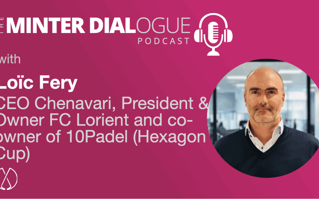 Loïc Fery: Bridging the Gap Between Business Acumen and Sports Passion (MDE612)