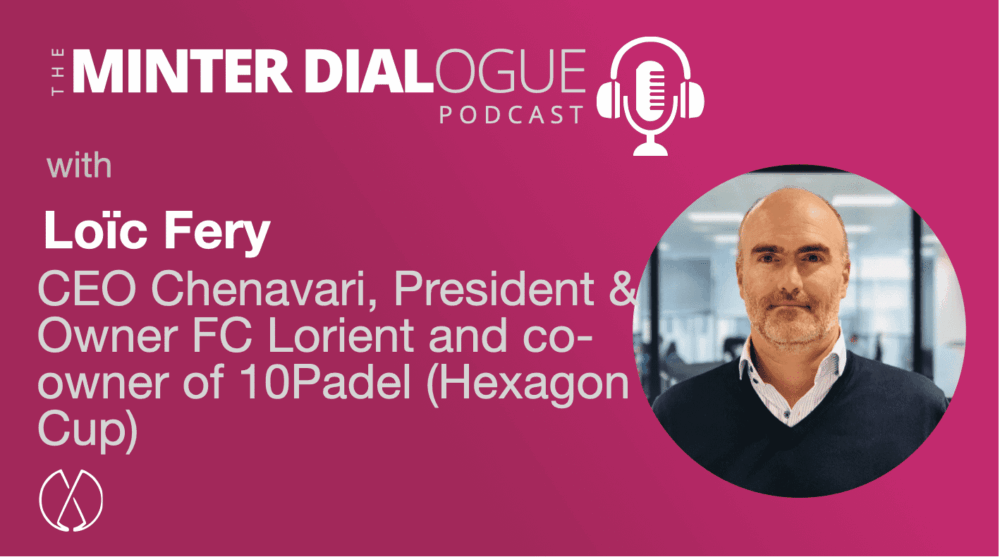 Loïc Fery: Bridging the Gap Between Business Acumen and Sports Passion (MDE612)