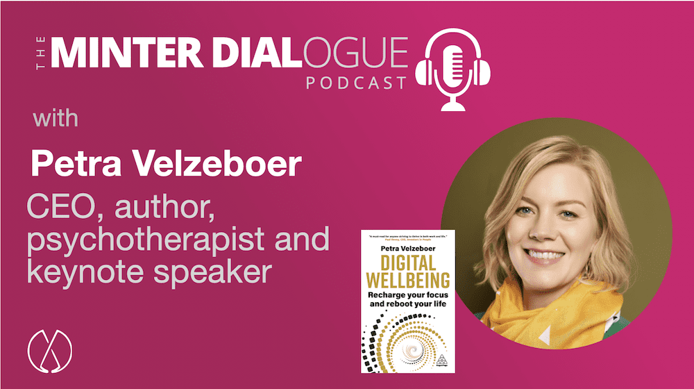 Exploring Digital Wellbeing and Digital Detox with Petra Velzeboer (MDE613)