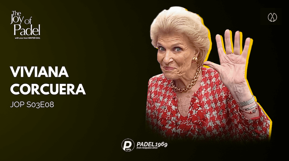 Rackets, Walls, and Passion: Viviana Corcuera Reveals the Origins of Padel (audio in Spanish)
