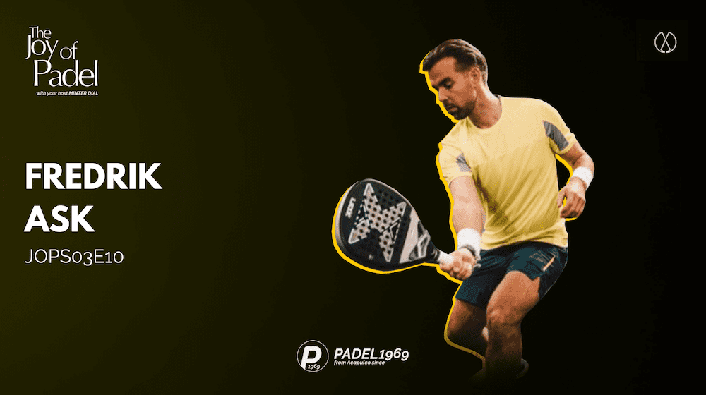 The Art of Creating Space: Padel Insights with Fredrik Ask (JOPS03E10)