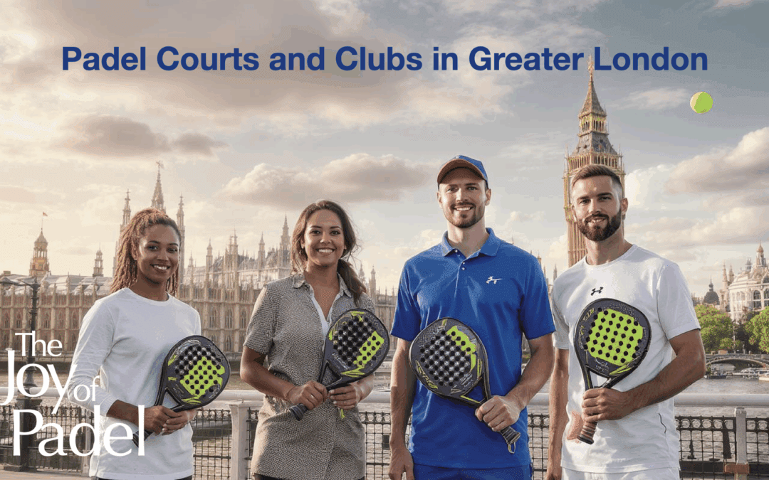 Padel Courts and Clubs in Greater London