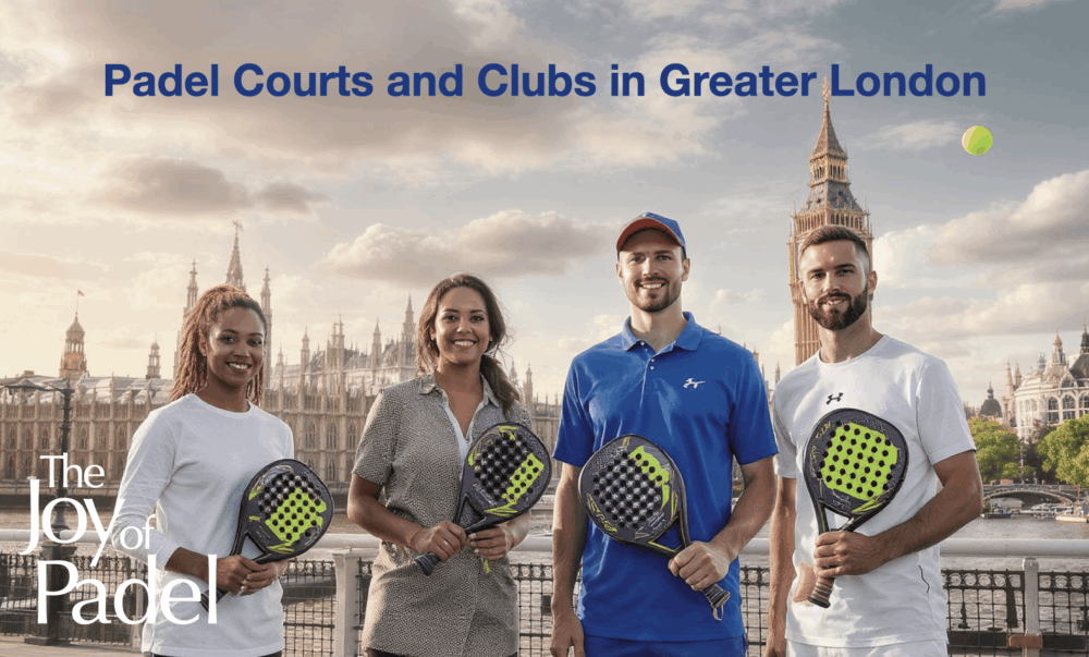 Padel Courts and Clubs in Greater London
