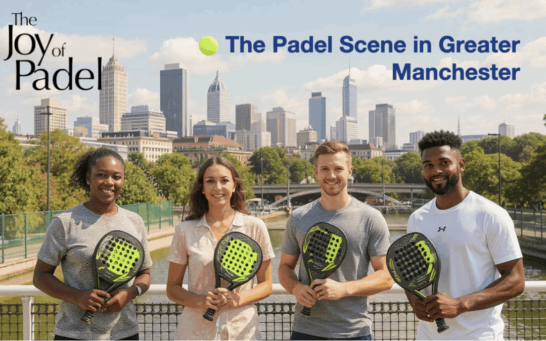 The Padel Revolution in Greater Manchester: A Tale of Two Cities