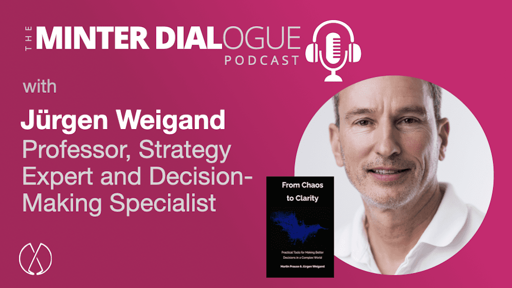 From Chaos to Clarity: Jürgen Weigand’s Approach to Strategic Leadership and Adaptability (MDE634)