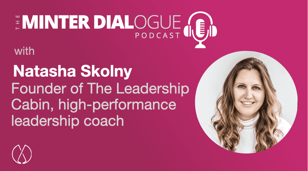 Natasha Skolny: Dropping the Armour and Finding Your Voice in the Boardroom (MDE633)