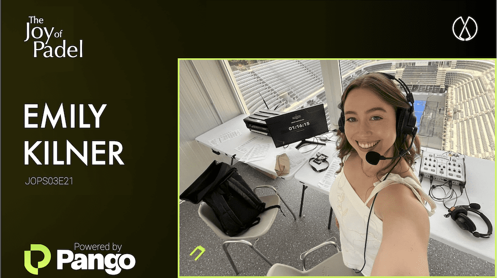 Bringing Padel to Life: Emily Kilner’s Experience Bridging Language, Culture, and Sport