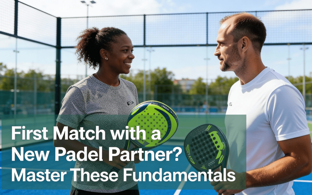 How to Handle the First Match with a New Padel Partner? Master These Fundamentals