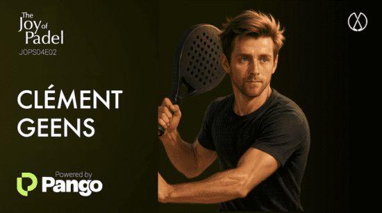 The Joy of Padel episode: Rising Through the Ranks: Clément Geens’ Journey to Belgium’s Top Padel Player