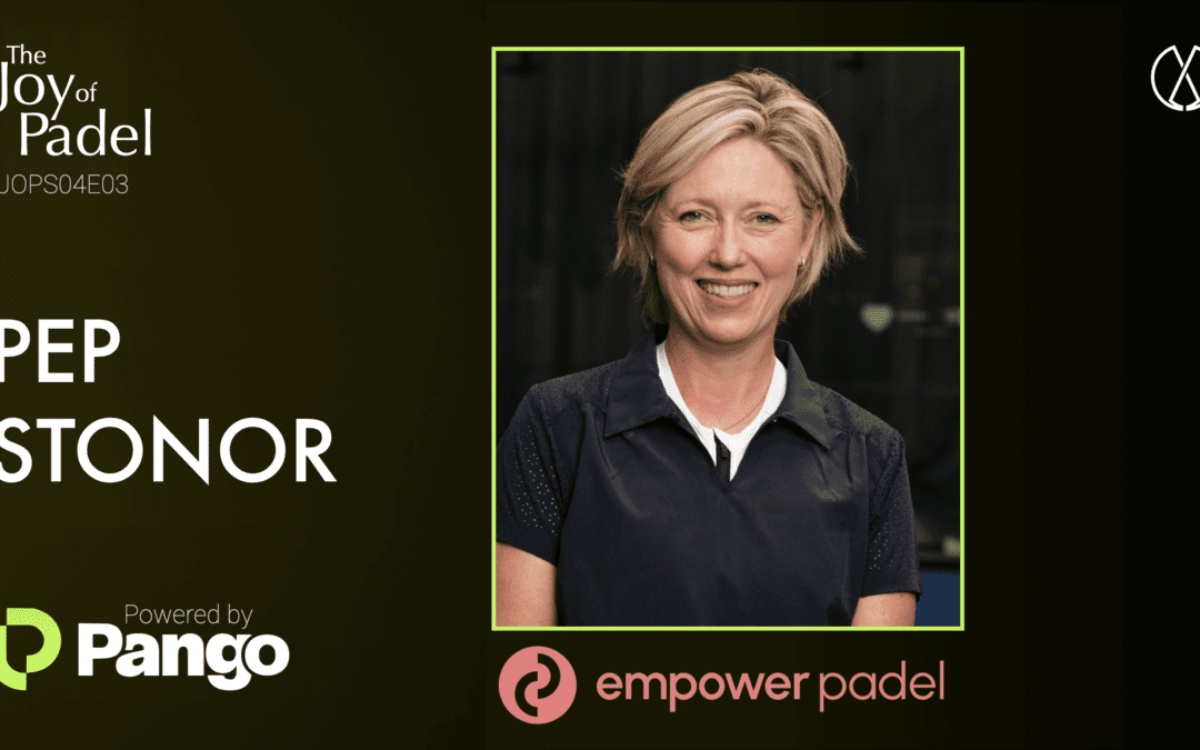 Empowering Women in Padel: Pep Stonor’s Journey and Vision for Inclusion (JOPS04E03)