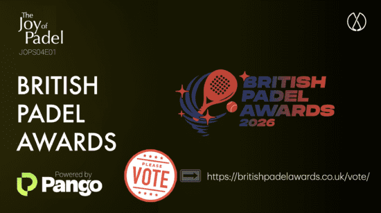 The Joy of Padel episode: Spreading the Padel Love: British Padel Awards UK Edition