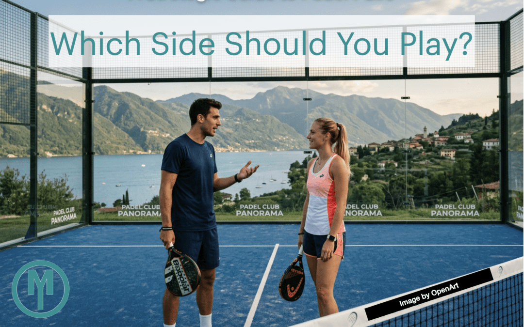 Left-Handers, Big Smashers and Control Freaks: Who Should Play Which Side in Padel?