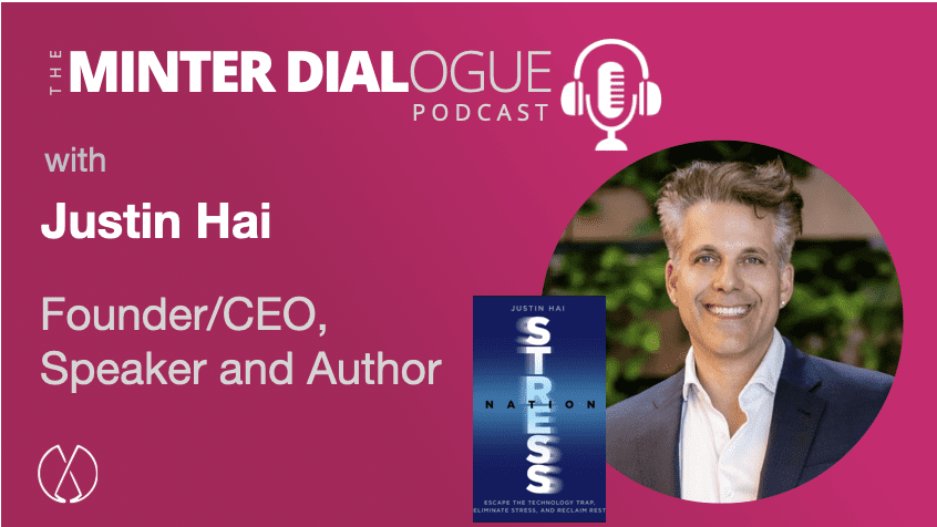 Cortisol, Creativity, and Connection: Justin Hai’s Blueprint for Reclaiming Rest and Reducing Stress (MDE647)