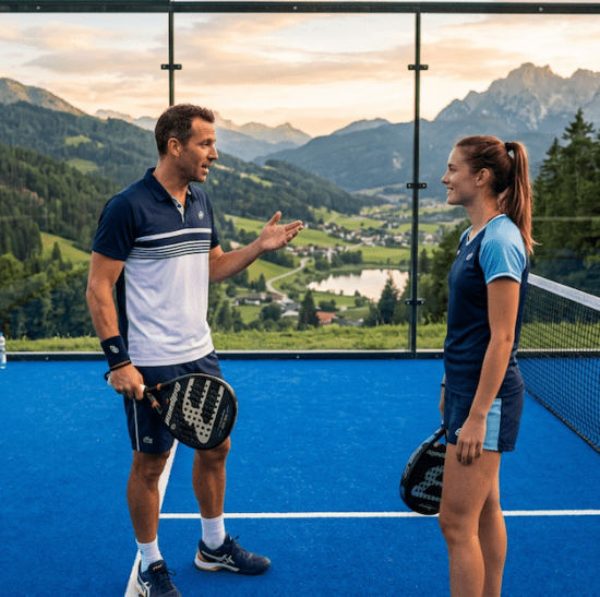 Communication in padel