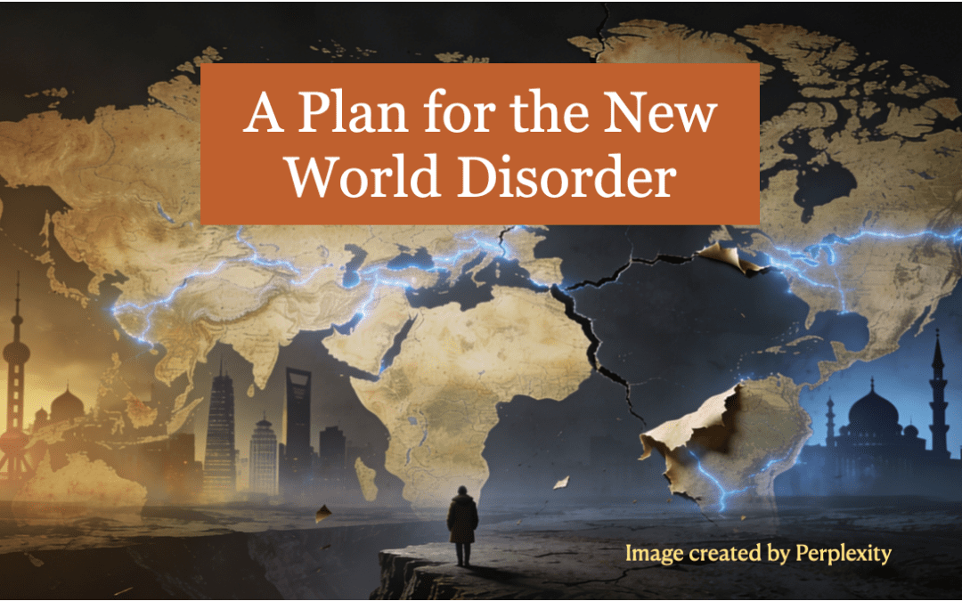 A Plan for the New World Disorder