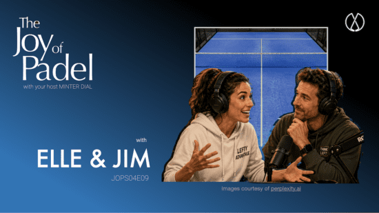 The Joy of Padel episode: Padel’s Lefty Effect: Statistical Dominance and How to Fight Back