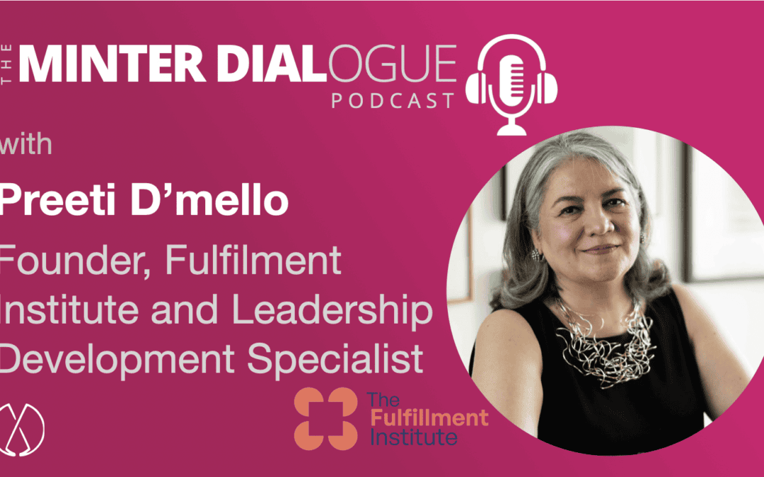 Navigating Complexity: Preeti D’mello on Culture, Fulfilment, and Resilience in Organisations (MDE666)