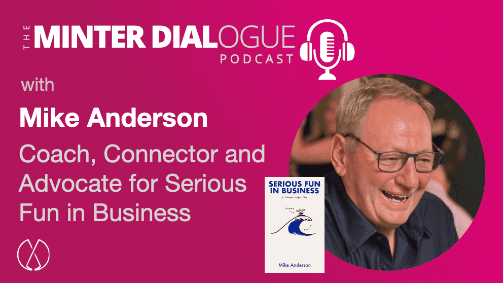 Serious Fun and Instincts and the Human Algorithm in Business with Mike Anderson (MDE669)