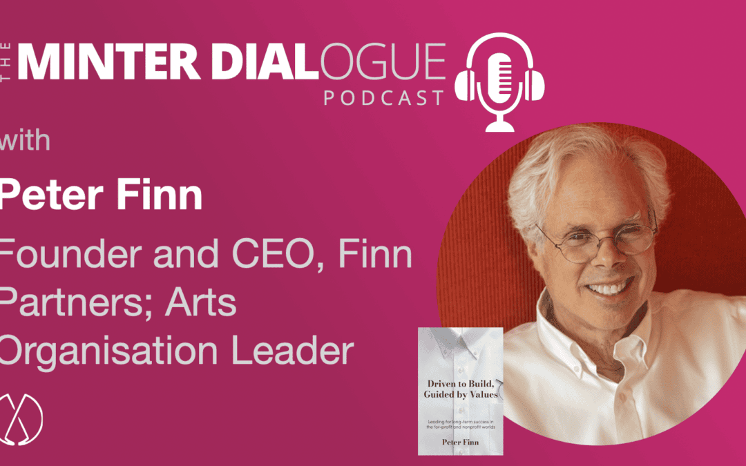 Navigating Agency Culture: Peter Finn’s Insights on Values, Growth, and Difficult Choices (MDE668)