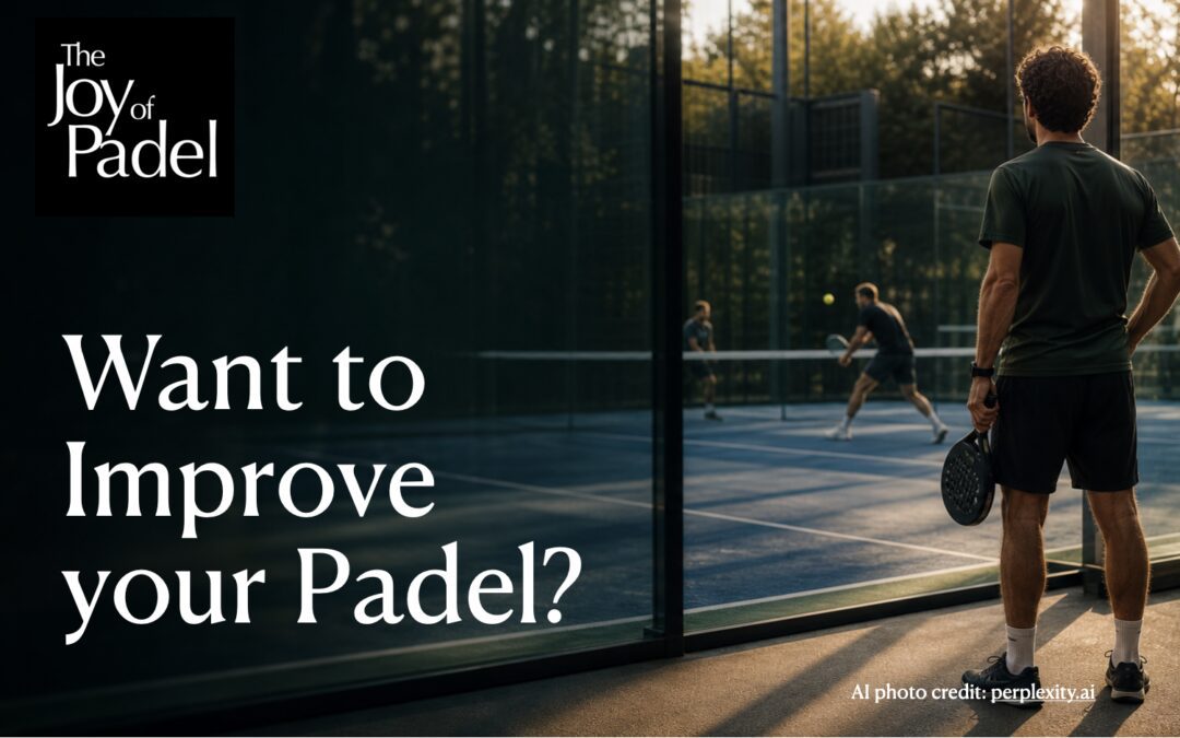 Want to Improve Your Padel? Start with Understanding Your Level (and Yourself)
