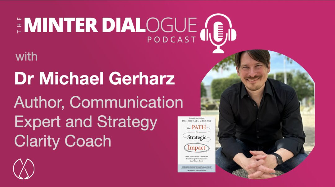 Beyond the Hero’s Pedestal: Dr Michael Gerharz on Authentic Persuasion and Impact (MDE672)